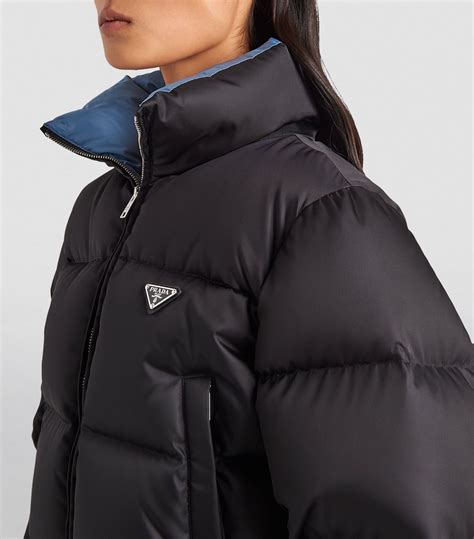 prada overcoat|prada puffer jacket ladies.